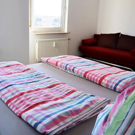Exklusive Wohnung Mit Dachterrasse In Schleussig 莱比锡 外观 照片