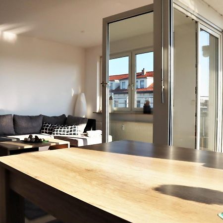 Exklusive Wohnung Mit Dachterrasse In Schleussig 莱比锡 外观 照片