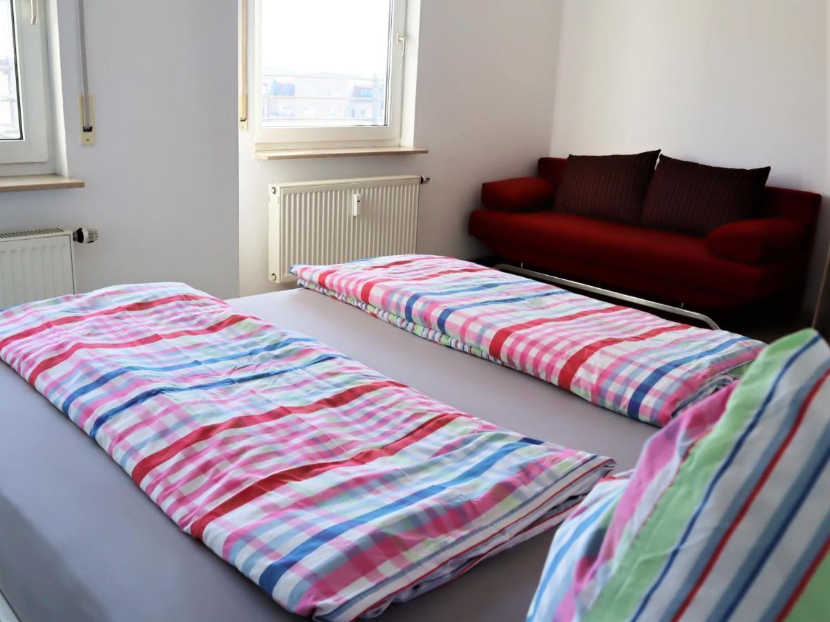 Exklusive Wohnung Mit Dachterrasse In Schleussig 莱比锡 外观 照片