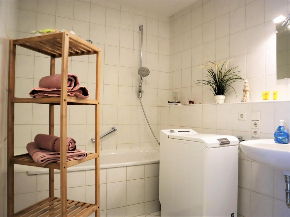 Exklusive Wohnung Mit Dachterrasse In Schleussig 莱比锡 外观 照片