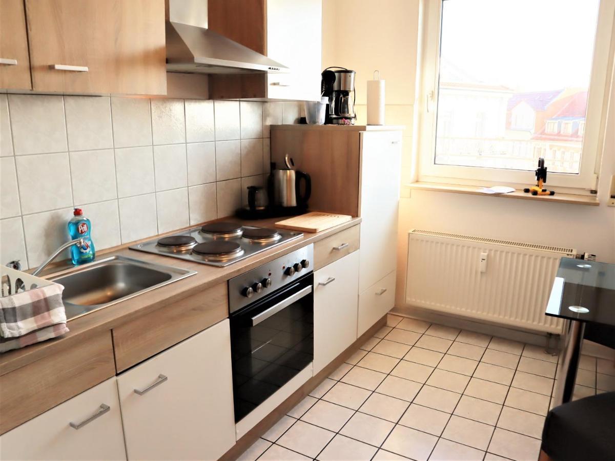 Exklusive Wohnung Mit Dachterrasse In Schleussig 莱比锡 外观 照片