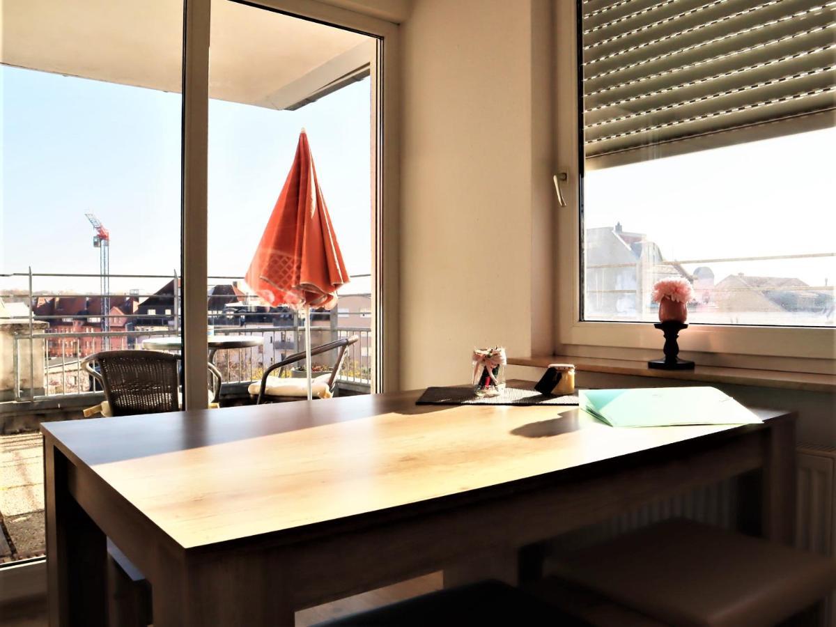 Exklusive Wohnung Mit Dachterrasse In Schleussig 莱比锡 外观 照片