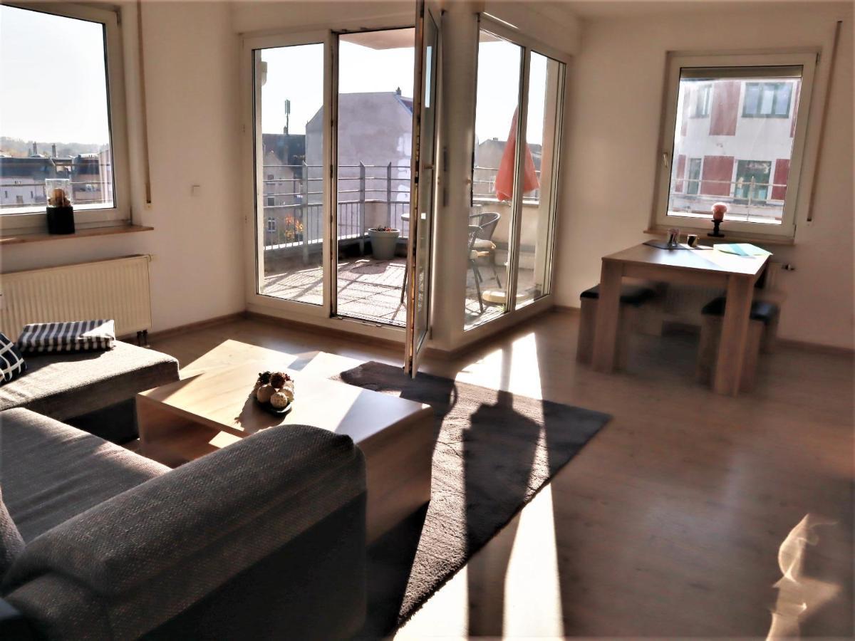 Exklusive Wohnung Mit Dachterrasse In Schleussig 莱比锡 外观 照片
