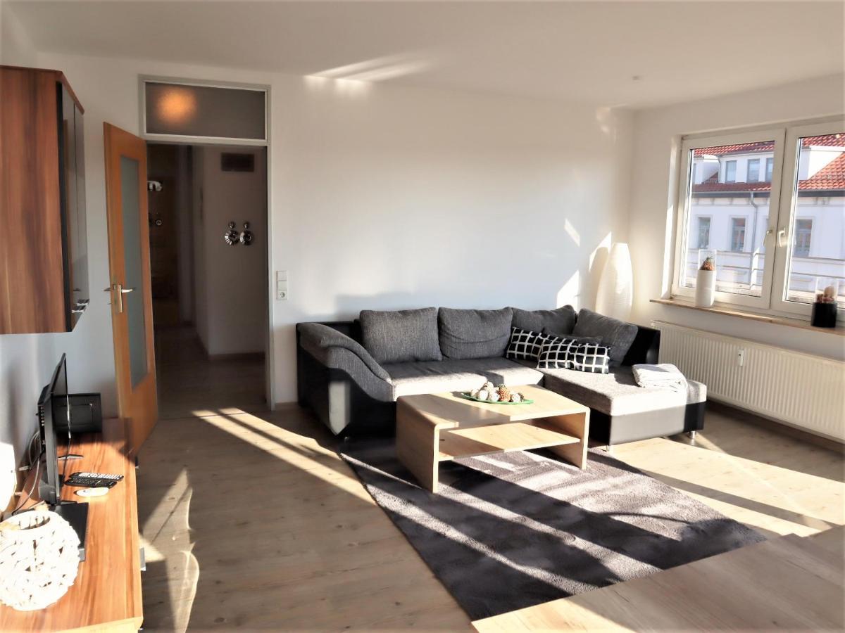 Exklusive Wohnung Mit Dachterrasse In Schleussig 莱比锡 外观 照片