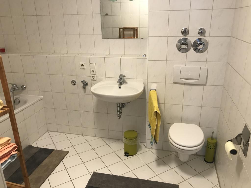 Exklusive Wohnung Mit Dachterrasse In Schleussig 莱比锡 外观 照片