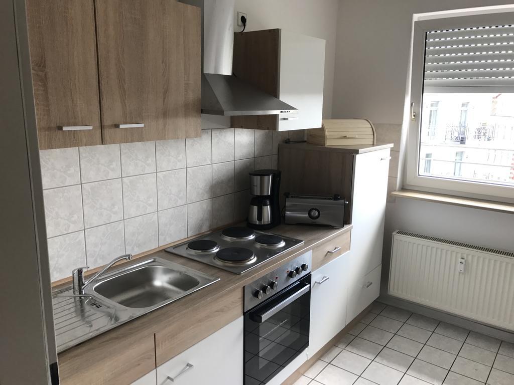 Exklusive Wohnung Mit Dachterrasse In Schleussig 莱比锡 外观 照片