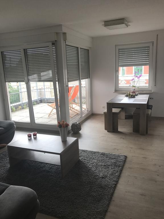 Exklusive Wohnung Mit Dachterrasse In Schleussig 莱比锡 外观 照片