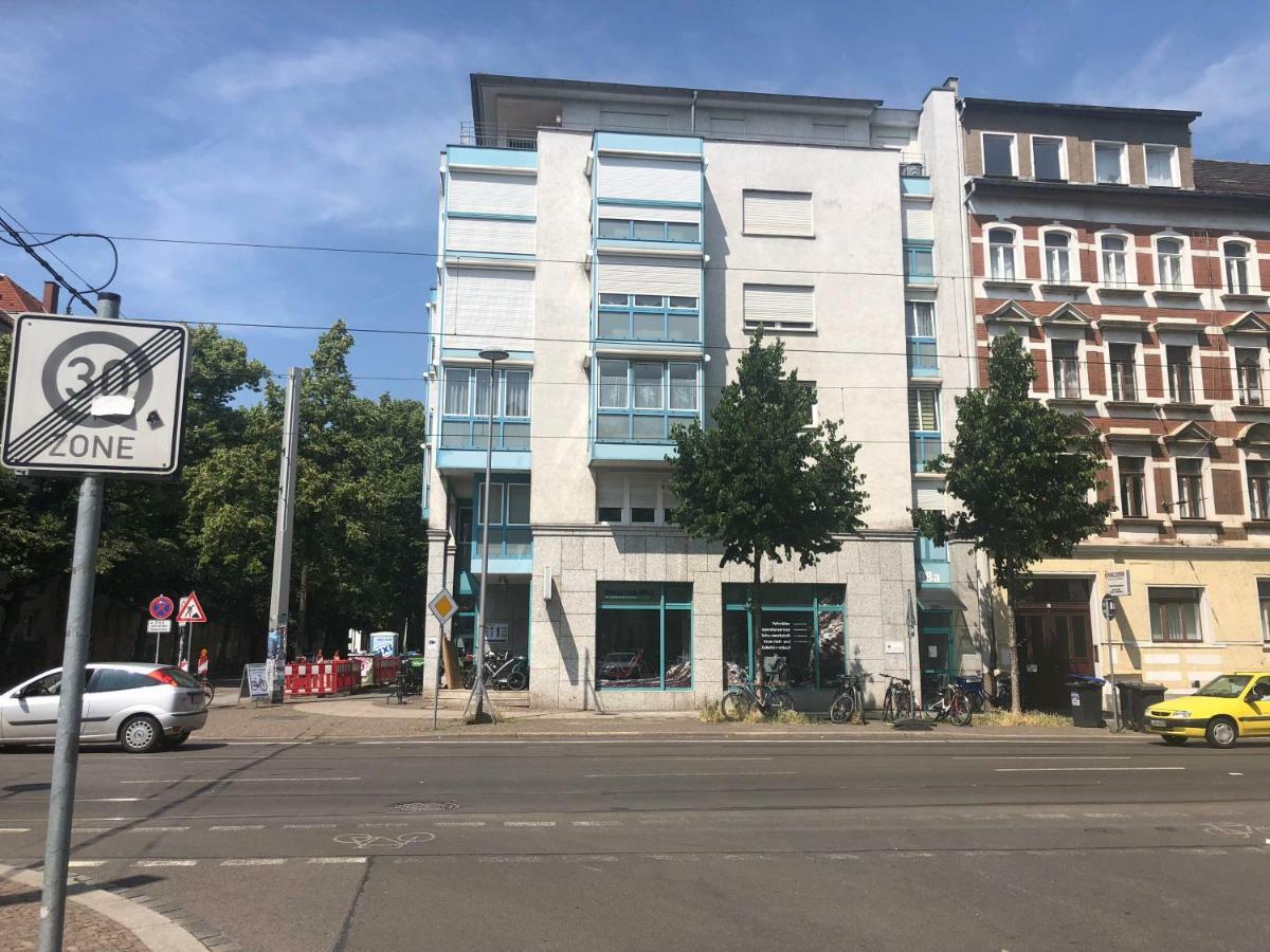 Exklusive Wohnung Mit Dachterrasse In Schleussig 莱比锡 外观 照片